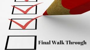 Step 27 To Selling Your Home: The Final Walk Through