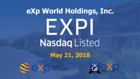 eXp World Holdings is Trading on NASDAQ