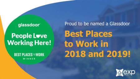 eXp Realty Named a Best Place to Work for Second Year in a Row