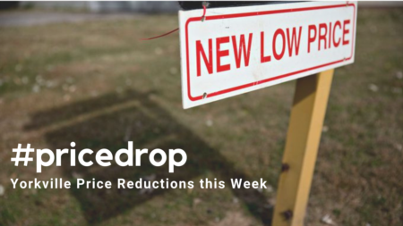 #pricedrop: Yorkville Price Reductions this Week