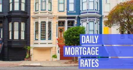 Mortgage rates fall to one-year low!