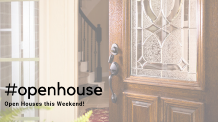 #openhouse: Open Houses This Weekend