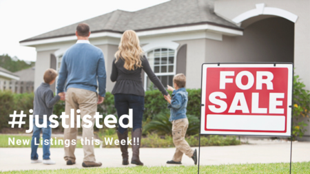 #justlisted: New Listings This Week