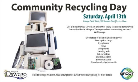 Oswego Community Recycling Event