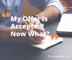 Step 16 to Selling Your Home: Congratulations, we have an accepted offer! Now what?