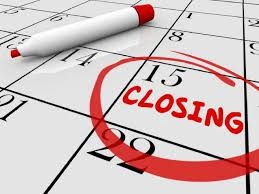 Step 21 to Selling Your Home: Schedule the Closing Date on your Calendar