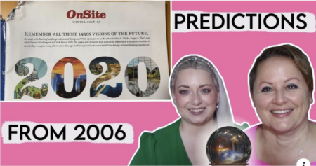 Washington DC 2020 Predictions - 15 Years Later - Did They Come True?