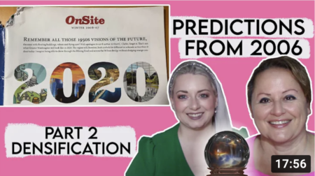 Washington DC 2020 Predictions - 15 Years Later - Part 2 Densification