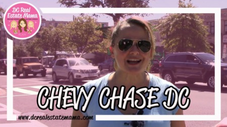 Living in Chevy Chase DC | Neighborhood Tour | Living in DC