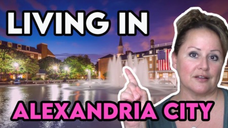 Living in Alexandria, VA Neighborhood Tour | Living in DC