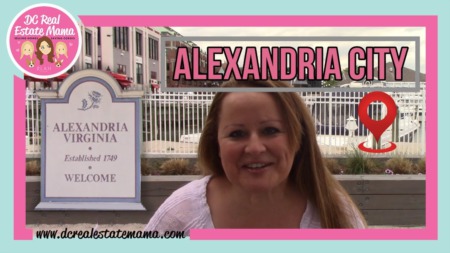 City of Alexandria VA Neighborhood Tour | Living in the City of Alexandria, VA