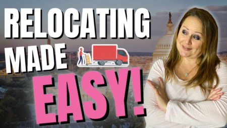 Relocating To Washington DC - 5 Steps To Make it EASY!