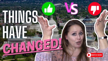 Moving to DC PROS and CONS 2023 [EVERYTHING You NEED To KNOW!]