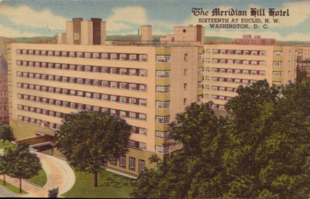 The Meridian Hill Hotel: From Wartime Housing to Luxury Apartments