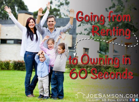 Going from Renting to Owning a Home in 60 Seconds