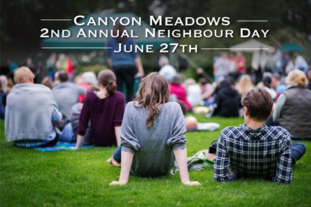 Canyon Meadows Neighbour Day