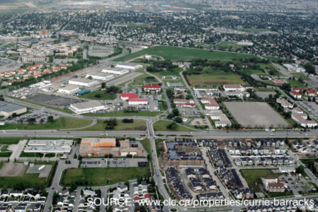 Currie Barracks - The New Town Centre in Calgary