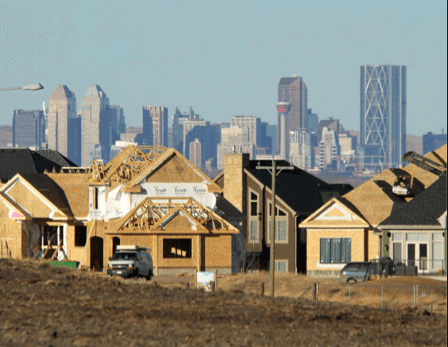 Construction Boom in Calgary