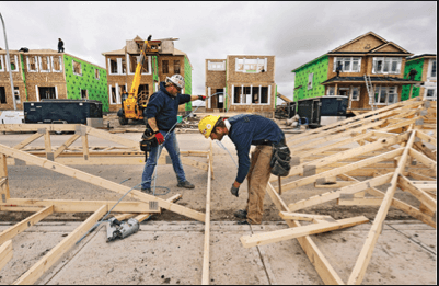 Decline in Resale Triggers Construction Boom
