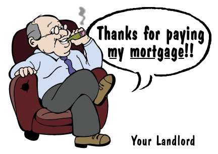 How to Stop Paying Rent