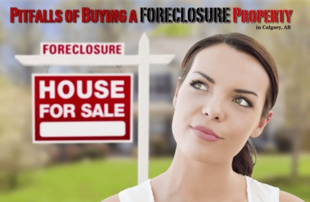 Pitfalls of Buying a Foreclosure Property