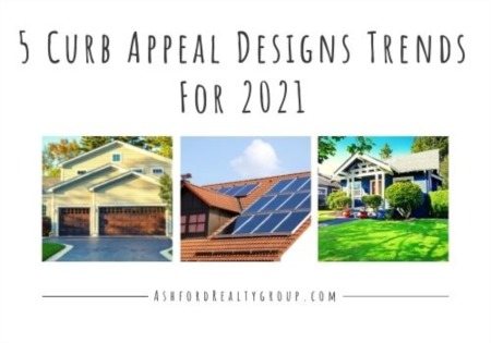 5 Curb Appeal Designs Trends For 2021