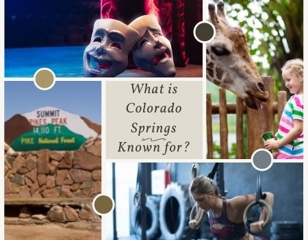 What is Colorado Springs Known for?