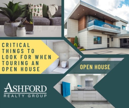 Critical Things to Look for When Touring an Open House