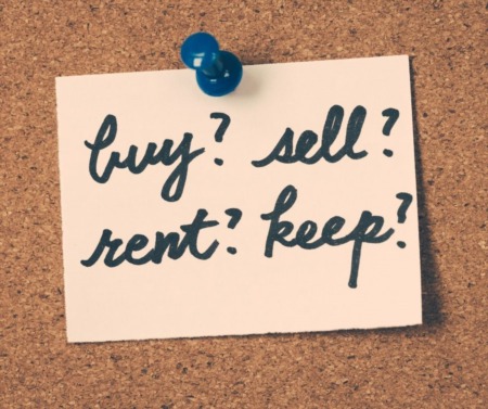 Should I Sell or Rent?