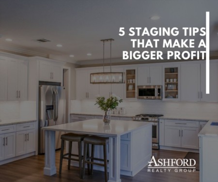 5 Staging Tips that Make a Bigger Profit