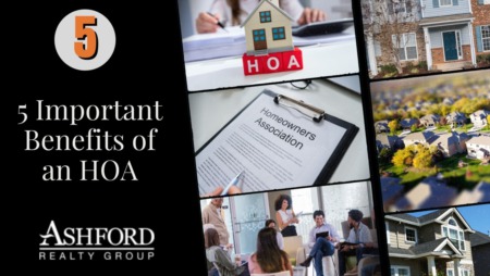 5 Important Benefits of an HOA