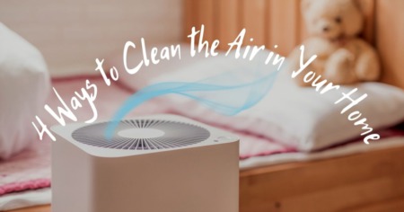 Ways to Clean the Air in Your Home