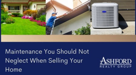 Maintenance You Should Not Neglect When Selling Your Home