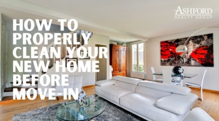 How to Properly Clean Your New Home Before Move-In