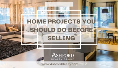 Home Projects You Should Do Before Selling