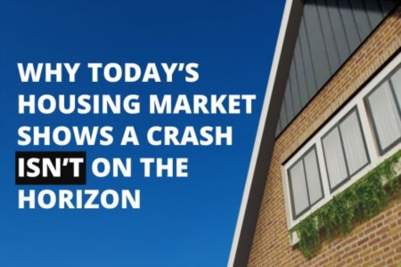 Why Today’s Housing Inventory Shows a Crash Isn’t on the Horizon