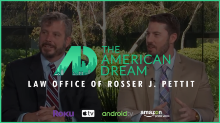 American Dream TV: Law Office of Rosser J. Pettit