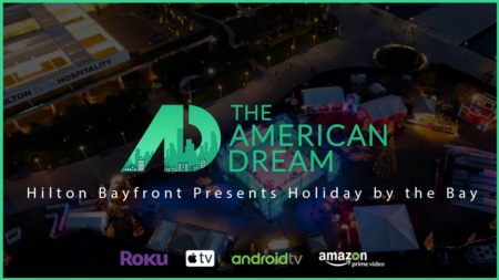 American Dream TV: Holiday By The Bay at Hilton San Diego Bayfront