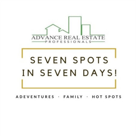 7 Spots In 7 Days - Spot 1 Blue Ridge Parkway