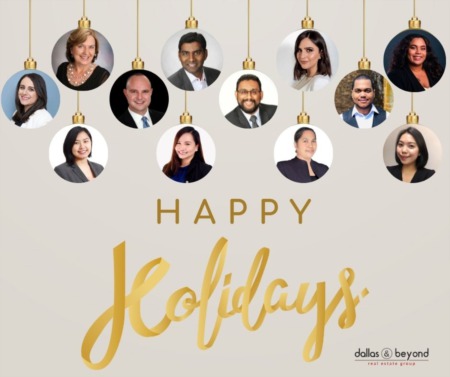 Happy Holidays from Dallas & Beyond Real Estate Group