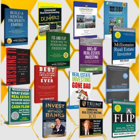 30+ Books for Real Estate Investors of All Levels