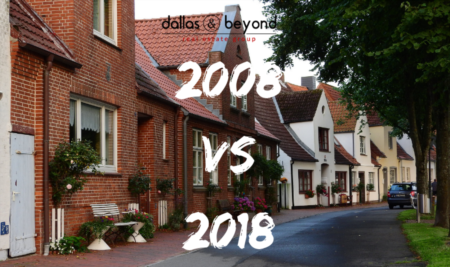 Housing Market: Another Gigantic Difference Between 2008 and 2018