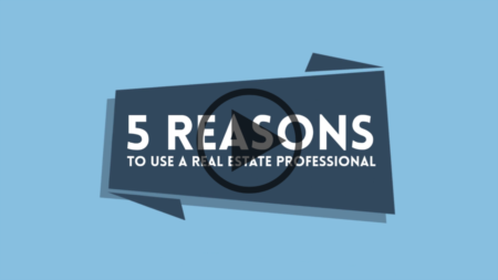 5 Reasons to Use a Real Estate Professional