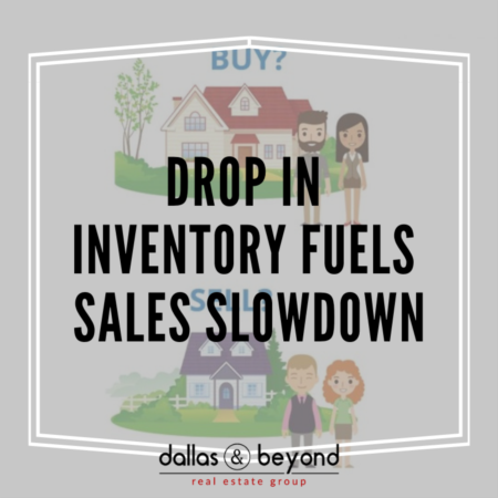 Drop in Inventory Fuels Sales Slowdown [INFOGRAPHIC]