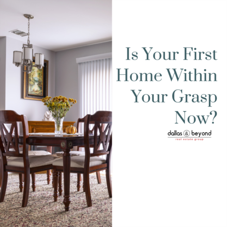 Is Your First Home Within Your Grasp Now? [INFOGRAPHIC]