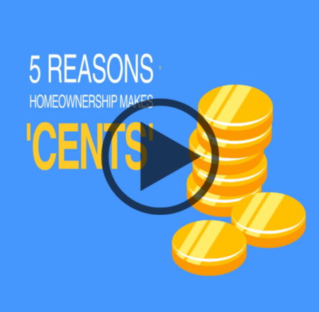 5 Reasons Homeownership Makes 'Cents'