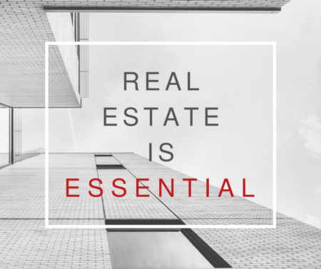 Governor Announces Real Estate is Essential