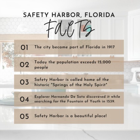 Safety Harbor Facts and Figures