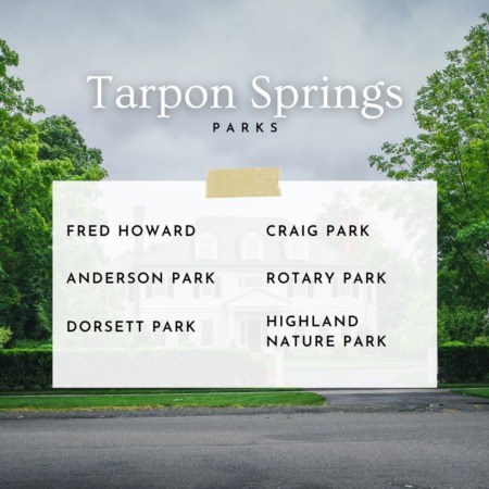 Parks Around Tarpon Springs
