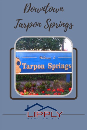 Downtown Area of Tarpon Springs